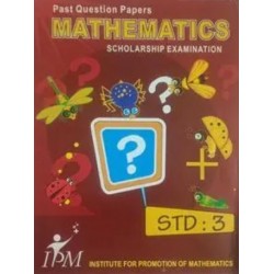 IPM Past Question Papers Mathematics Scholarship